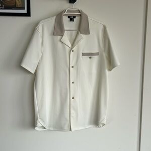 Paige casual button down shirt